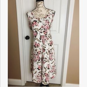 Soft Floral Sun Dress